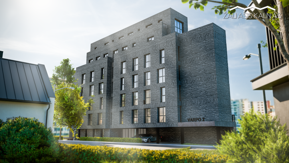 Parduodamas butas Varpo g., Žaliakalnis, Kauno m., Kauno m. sav., 75.40 m² ploto 4 kambariai 3