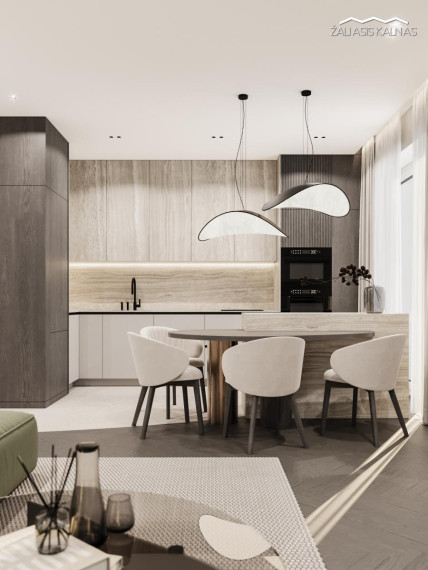 Parduodamas butas Varpo g., Žaliakalnis, Kauno m., Kauno m. sav., 75.40 m² ploto 4 kambariai 9