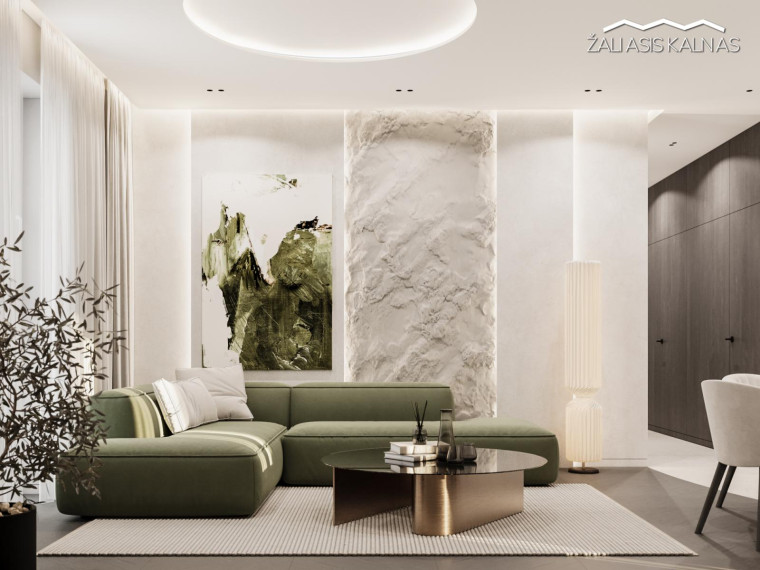 Parduodamas butas Varpo g., Žaliakalnis, Kauno m., Kauno m. sav., 75.40 m² ploto 4 kambariai 10