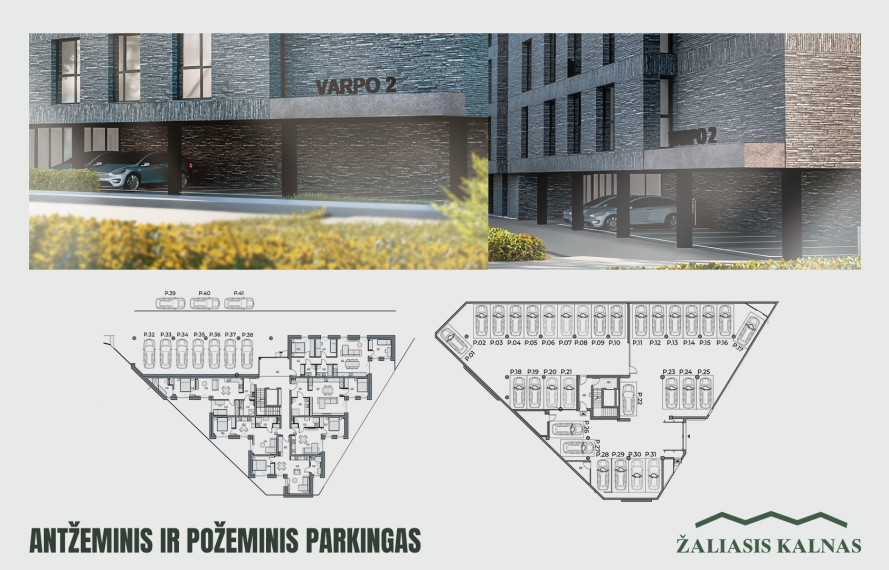 Parduodamas butas Varpo g., Žaliakalnis, Kauno m., Kauno m. sav., 75.40 m² ploto 4 kambariai 12