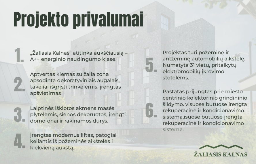 Parduodamas butas Varpo g., Žaliakalnis, Kauno m., Kauno m. sav., 75.40 m² ploto 4 kambariai 13