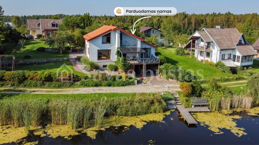 Parduodamas namas Serbentų g., Linartų k., Šiaulių r. sav., 183.21 m2 ploto, 1 aukštai 2
