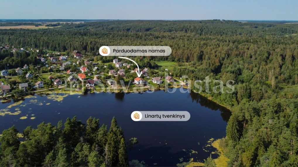 Parduodamas namas Serbentų g., Linartų k., Šiaulių r. sav., 183.21 m2 ploto, 1 aukštai 3