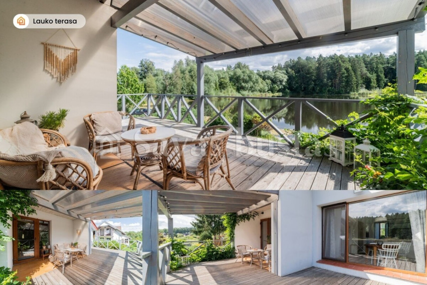 Parduodamas namas Serbentų g., Linartų k., Šiaulių r. sav., 183.21 m2 ploto, 1 aukštai 17