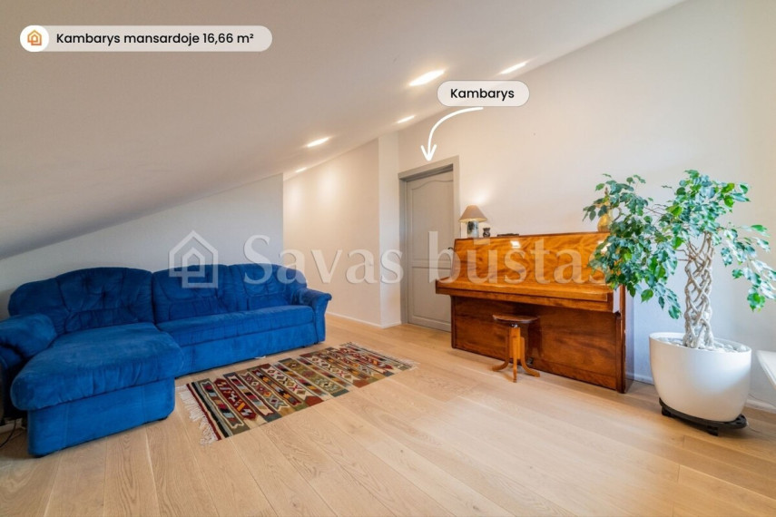 Parduodamas namas Serbentų g., Linartų k., Šiaulių r. sav., 183.21 m2 ploto, 1 aukštai 18