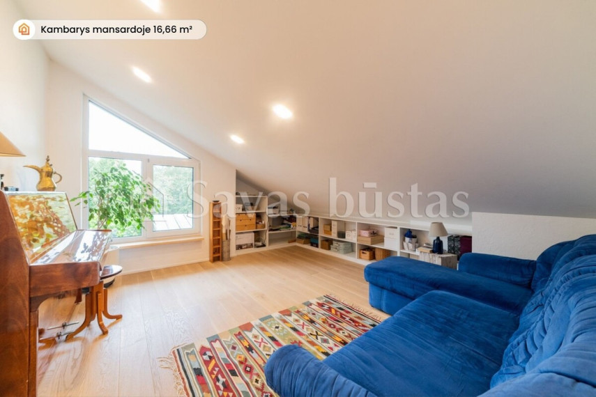Parduodamas namas Serbentų g., Linartų k., Šiaulių r. sav., 183.21 m2 ploto, 1 aukštai 19
