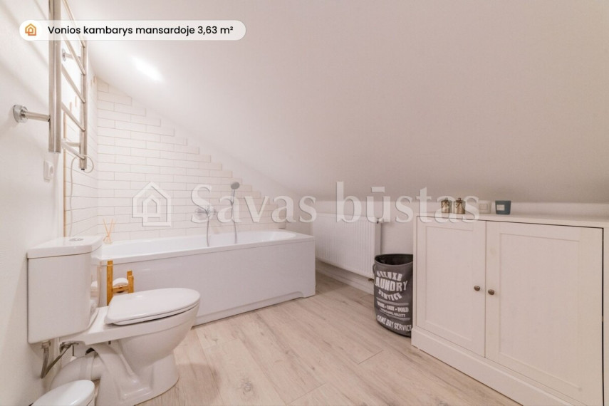Parduodamas namas Serbentų g., Linartų k., Šiaulių r. sav., 183.21 m2 ploto, 1 aukštai 22