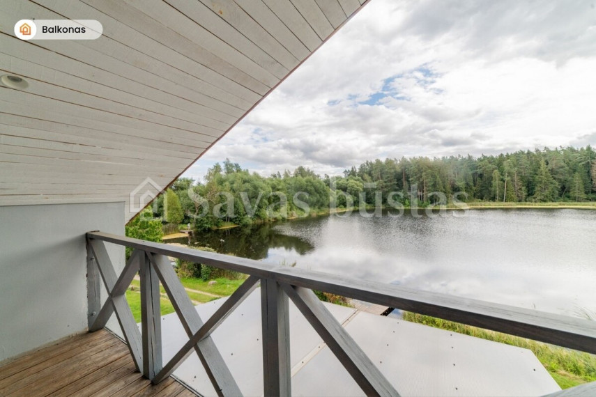 Parduodamas namas Serbentų g., Linartų k., Šiaulių r. sav., 183.21 m2 ploto, 1 aukštai 24