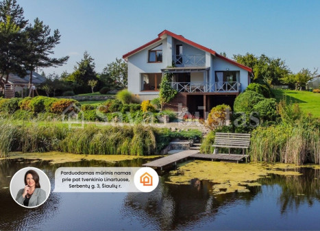 Parduodamas namas Serbentų g., Linartų k., Šiaulių r. sav., 183.21 m2 ploto, 1 aukštai Parduodamas namas Serbentų g., Linartų k., Šiaulių r. sav., 183.21 m2 ploto, 1 aukštai