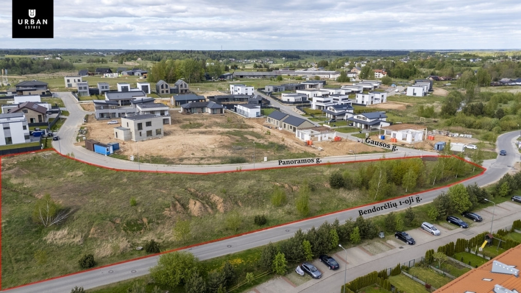 Parduodamas sklypas Bendorėlių 1-oji al., Bendorių k., 32.46 a ploto 1