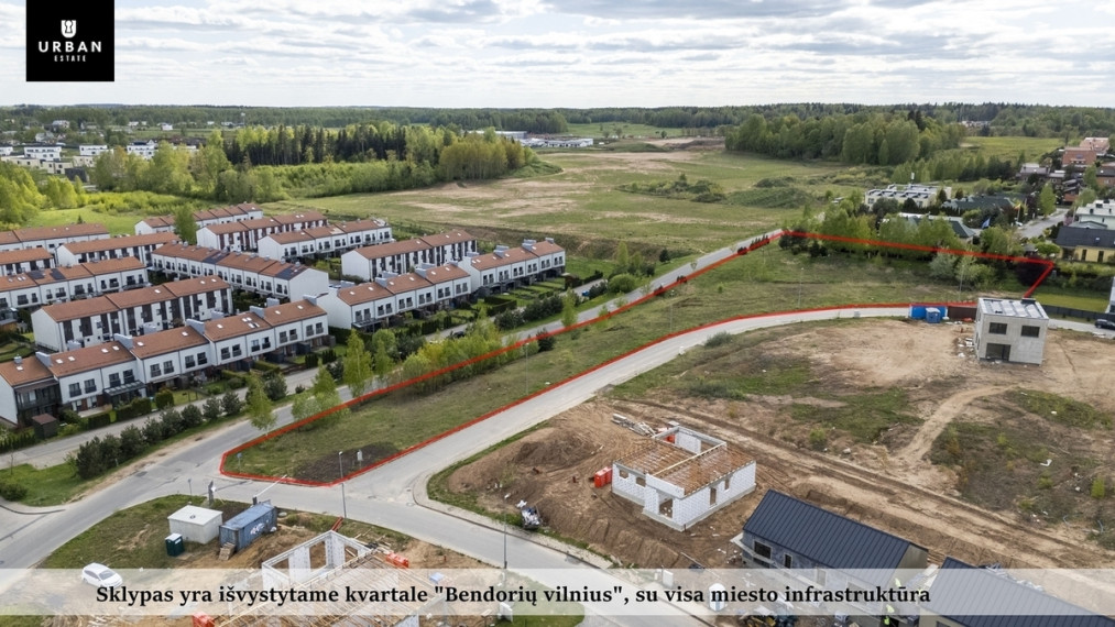 Parduodamas sklypas Bendorėlių 1-oji al., Bendorių k., 32.46 a ploto 2