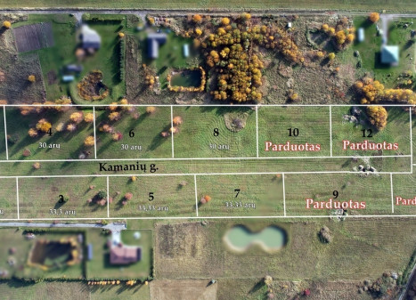 Parduodamas sklypas Klaipėdos r. sav., Rimkų k., Kamanių, 30 a ploto Parduodamas sklypas Klaipėdos r. sav., Rimkų k., Kamanių, 30 a ploto