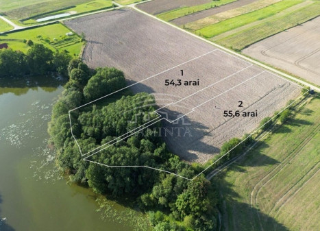 Parduodamas  sklypas Vėžaičių mstl., Klaipėdos r. sav., 53 a ploto