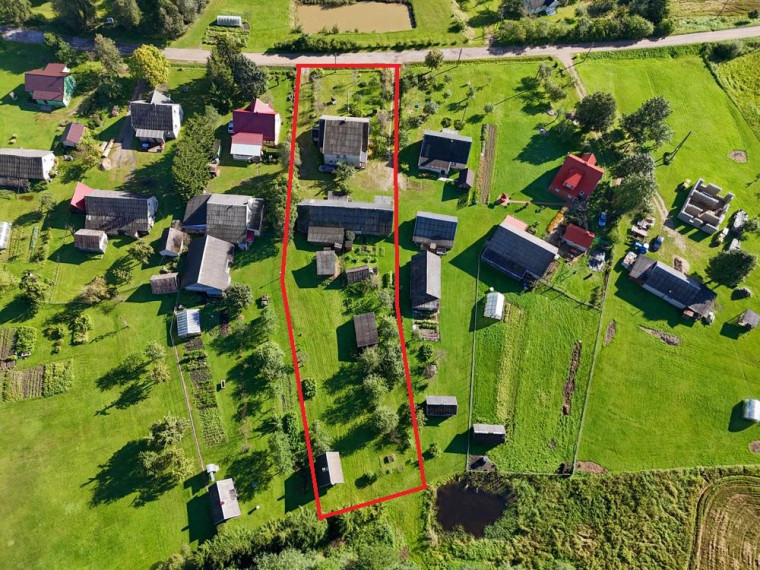 Parduodamas namas Kvyklių k., Utenos r. sav., 226.22 m² ploto 6 kambariai 4