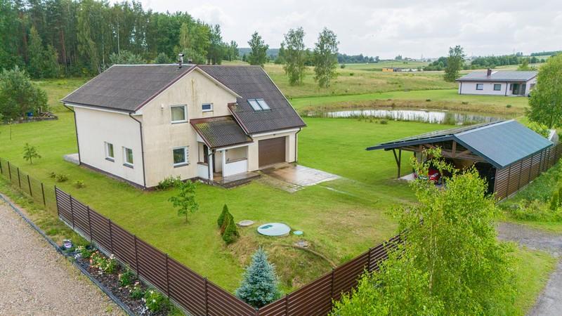 Parduodamas namas Medelyno g., Vėliučionių k., Vilniaus r. sav., 200.88 m² ploto 5 kambariai 17