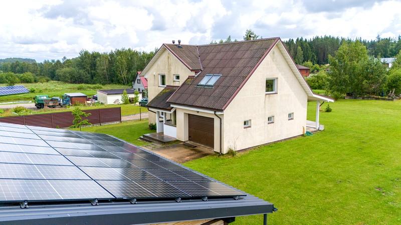 Parduodamas namas Medelyno g., Vėliučionių k., Vilniaus r. sav., 200.88 m² ploto 5 kambariai 18