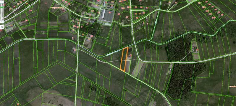 Parduodamas sklypas Romualdo Parfianovičiaus g., Parapijoniškių k., Vilniaus r. sav., 69 a ploto 2