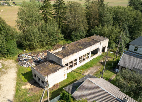 Parduodamos patalpos Jovarų g., Zavišonių k., 138.88 kv.m ploto