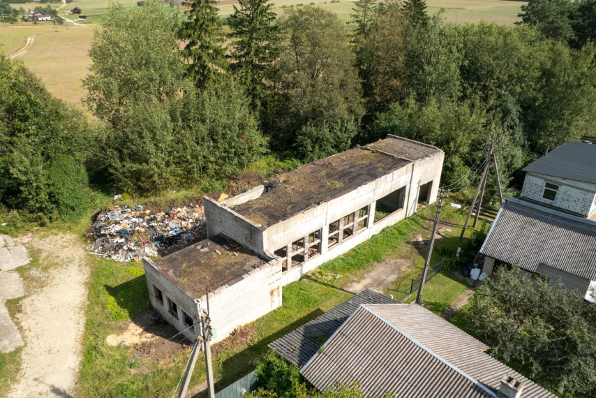 Parduodamos patalpos Jovarų g., Zavišonių k., 138.88 kv.m ploto 1