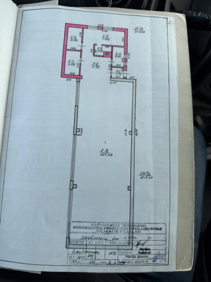 Parduodamos patalpos Jovarų g., Zavišonių k., 138.88 kv.m ploto 2