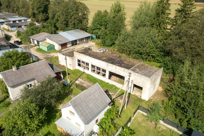 Parduodamos patalpos Jovarų g., Zavišonių k., 138.88 kv.m ploto 7