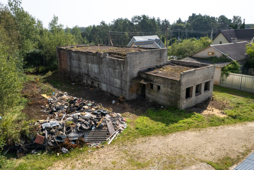 Parduodamos patalpos Jovarų g., Zavišonių k., 138.88 kv.m ploto 8