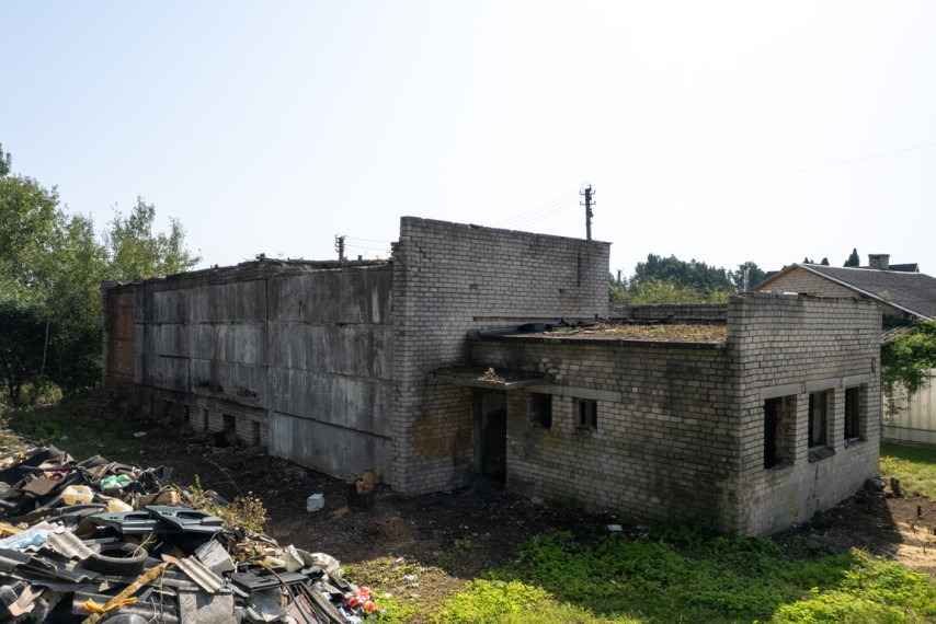 Parduodamos patalpos Jovarų g., Zavišonių k., 138.88 kv.m ploto 9