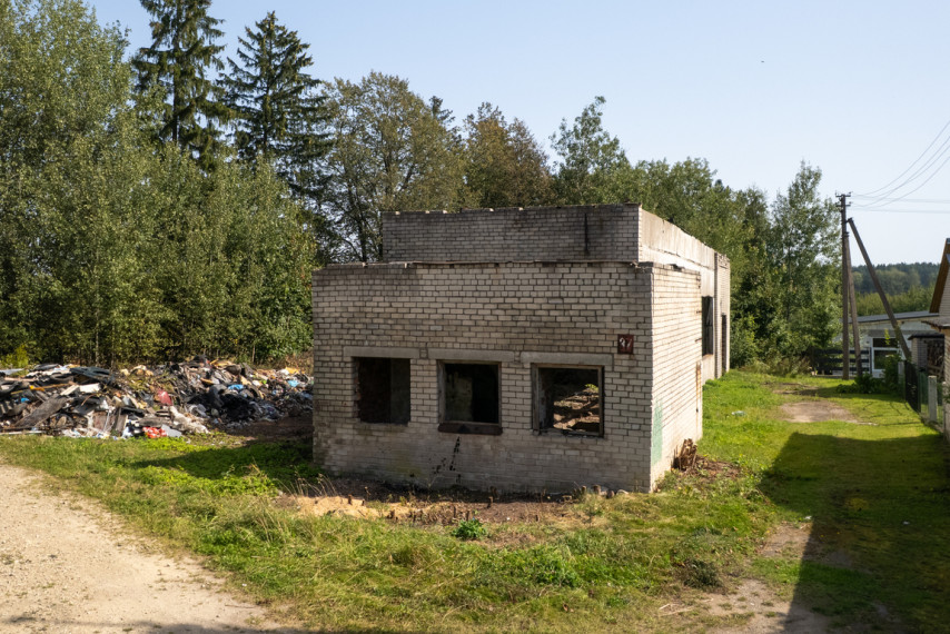 Parduodamos patalpos Jovarų g., Zavišonių k., 138.88 kv.m ploto 10