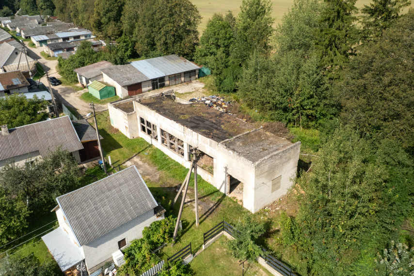 Parduodamos patalpos Jovarų g., Zavišonių k., 138.88 kv.m ploto 11
