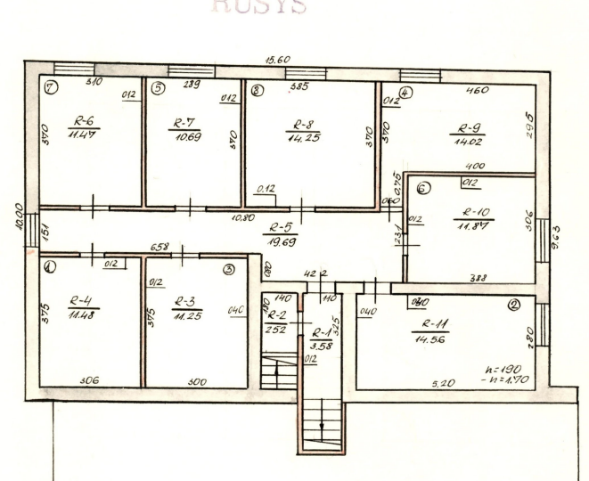 Parduodamas butas Kavolių I k., Jurbarko r. sav., 50.96 m² ploto 2 kambariai 14