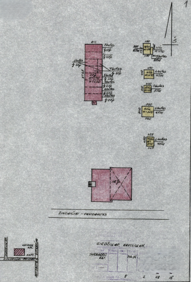 Parduodamas butas Kavolių I k., Jurbarko r. sav., 50.96 m² ploto 2 kambariai 15