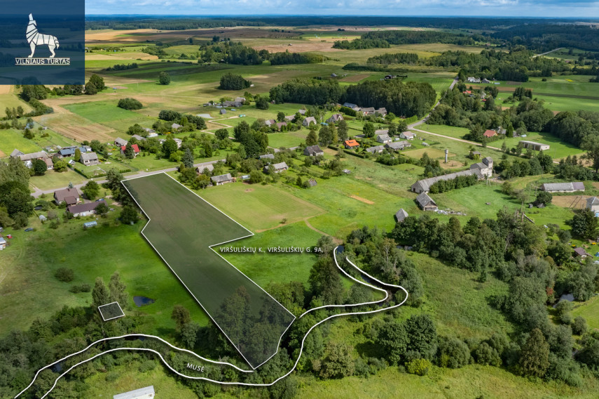 Parduodamas kitos paskirties sklypas Širvintų r. sav., Viršuliškių k., Viršuliškių, 73.76 a ploto 1
