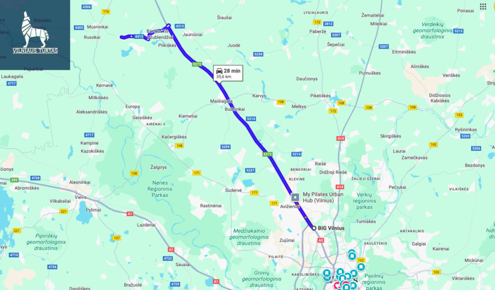 Parduodamas kitos paskirties sklypas Širvintų r. sav., Viršuliškių k., Viršuliškių, 73.76 a ploto 29