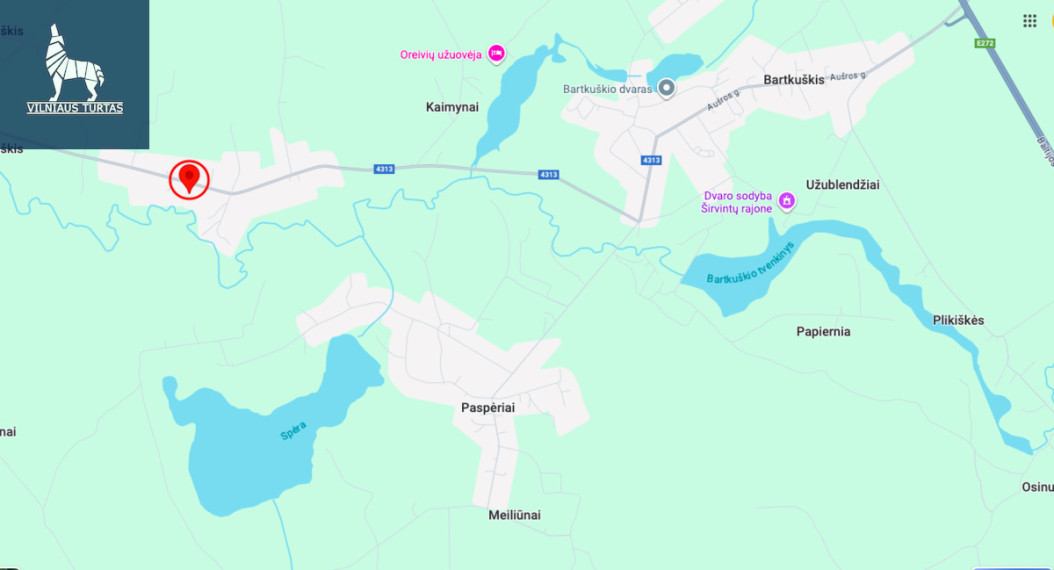 Parduodamas kitos paskirties sklypas Širvintų r. sav., Viršuliškių k., Viršuliškių, 73.76 a ploto 28