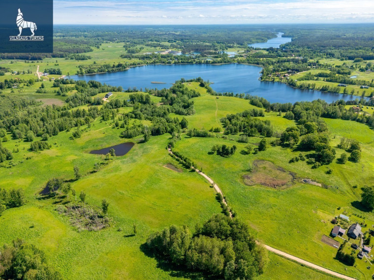 Parduodamas  sklypas Gaveikių k., Vilniaus r. sav., 500 a ploto 1