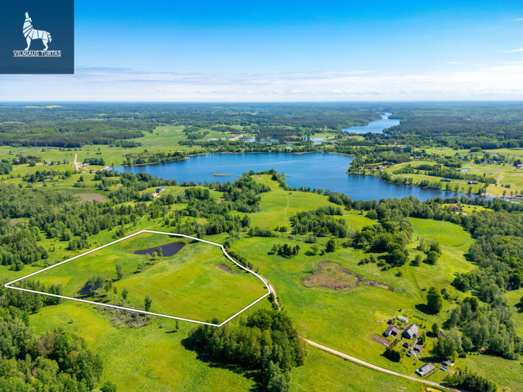 Parduodamas  sklypas Gaveikių k., Vilniaus r. sav., 500 a ploto 4