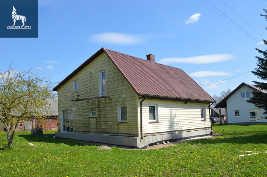 Parduodamas namas Beržų g., Svilių k., Kėdainių r. sav., 164 m2 ploto, 2 aukštai 2