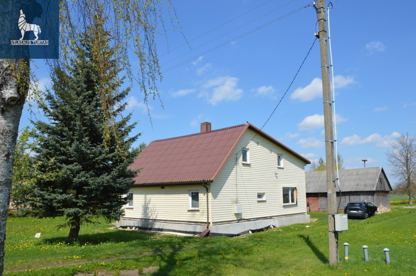 Parduodamas namas Beržų g., Svilių k., Kėdainių r. sav., 164 m2 ploto, 2 aukštai 3