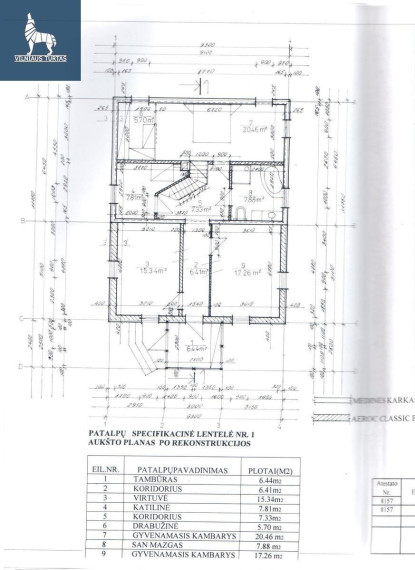 Parduodamas namas Beržų g., Svilių k., Kėdainių r. sav., 164 m2 ploto, 2 aukštai 25