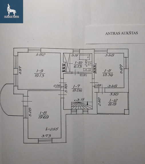 Parduodamas namas Jurbarko r. sav., Smalininkų k., Intako g., 298 m2 ploto, 2 aukštai 16