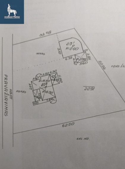 Parduodamas namas Jurbarko r. sav., Smalininkų k., Intako g., 298 m2 ploto, 2 aukštai 18