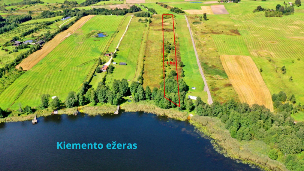 Parduodamas sklypas Šarkiškių k., Molėtų r. sav., 100 a ploto 1