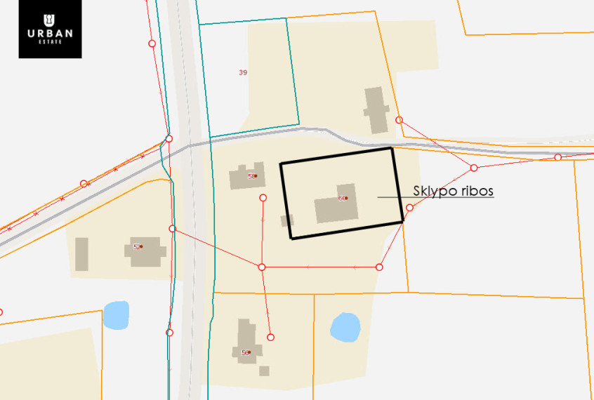 Parduodamos patalpos Pabalių g., Vanagėlių k., 397.97 kv.m ploto 5