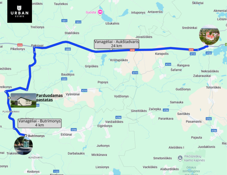 Parduodamos patalpos Pabalių g., Vanagėlių k., 397.97 kv.m ploto 11