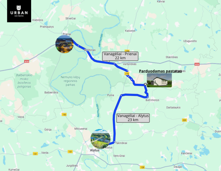 Parduodamos patalpos Pabalių g., Vanagėlių k., 397.97 kv.m ploto 12