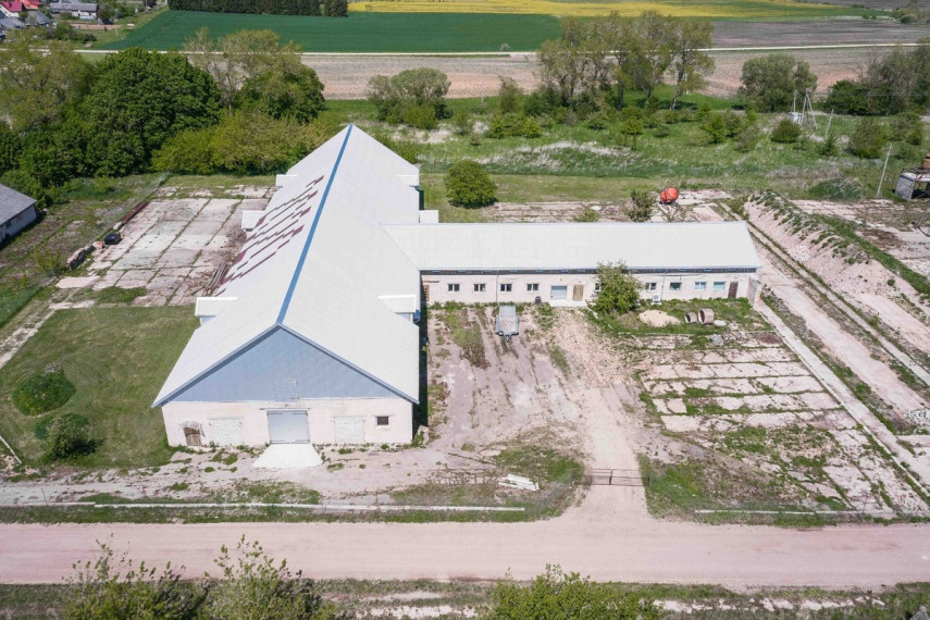Nuomojamos administracinės, gamybinės, kitos paskirties, sandėliavimo patalpos Pakalnės g., Algirdų k., Ukmergės r. sav., 1000 m2 ploto 1