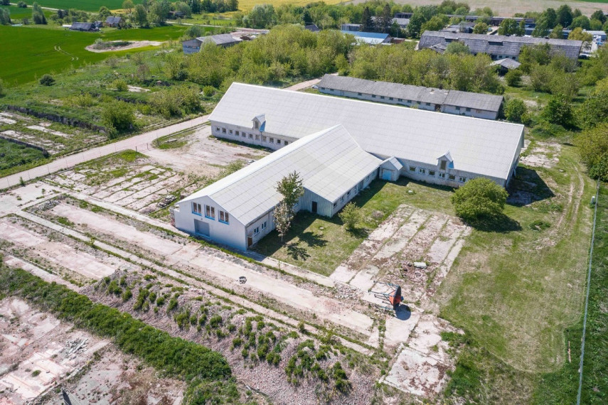 Nuomojamos administracinės, gamybinės, kitos paskirties, sandėliavimo patalpos Pakalnės g., Algirdų k., Ukmergės r. sav., 1000 m2 ploto 3