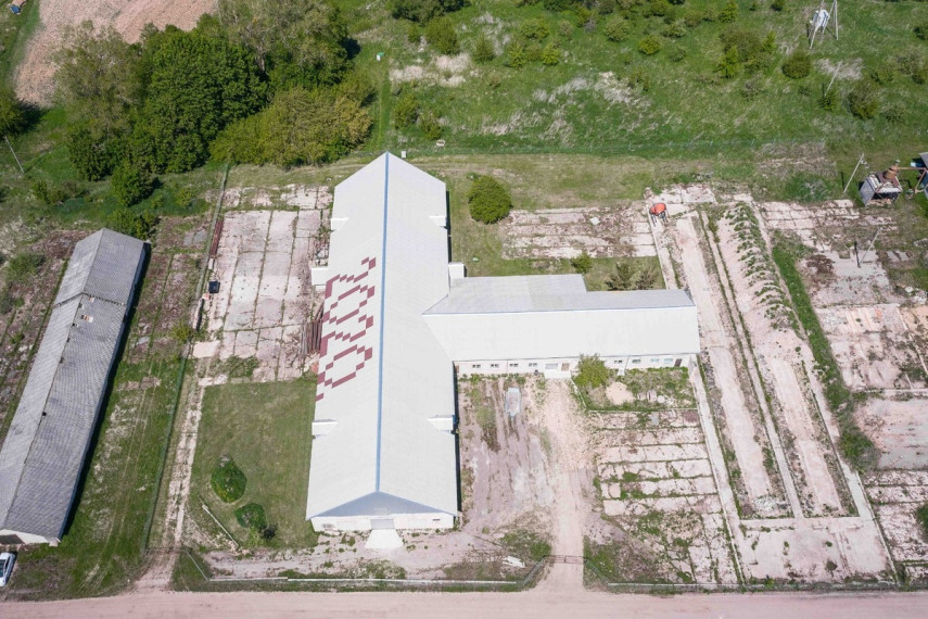 Nuomojamos administracinės, gamybinės, kitos paskirties, sandėliavimo patalpos Pakalnės g., Algirdų k., Ukmergės r. sav., 1000 m2 ploto 11