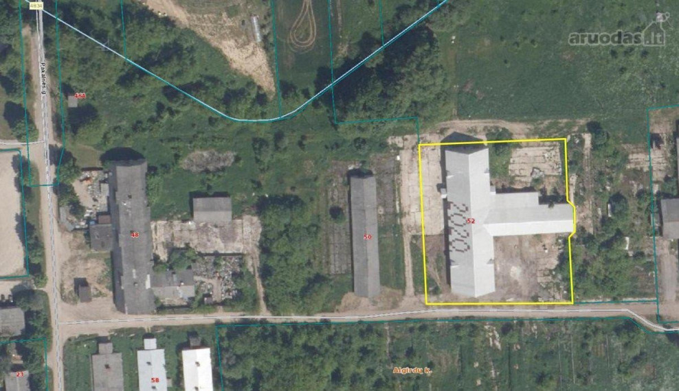 Nuomojamos administracinės, gamybinės, kitos paskirties, sandėliavimo patalpos Pakalnės g., Algirdų k., Ukmergės r. sav., 1000 m2 ploto 32