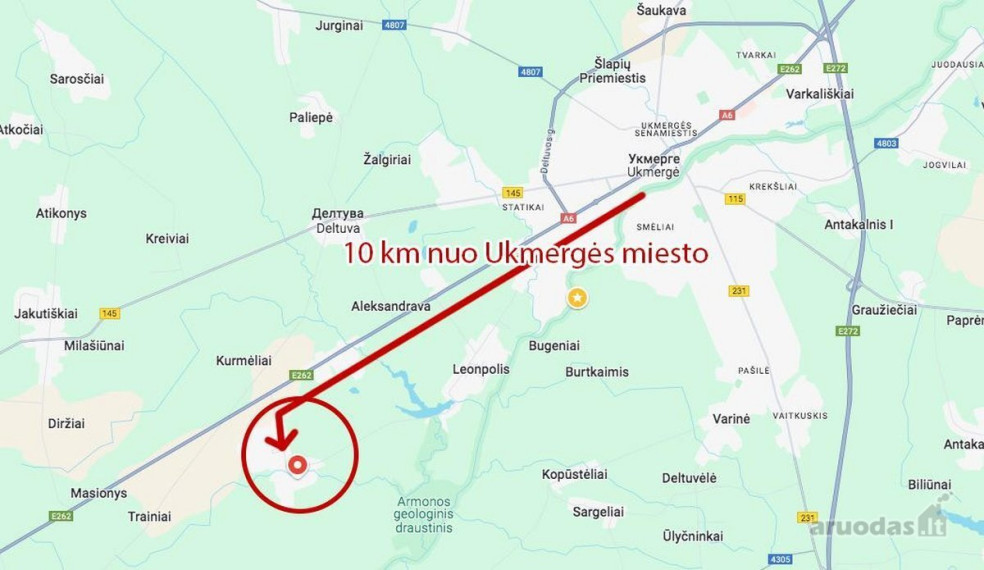 Nuomojamos administracinės, gamybinės, kitos paskirties, sandėliavimo patalpos Pakalnės g., Algirdų k., Ukmergės r. sav., 1000 m2 ploto 33